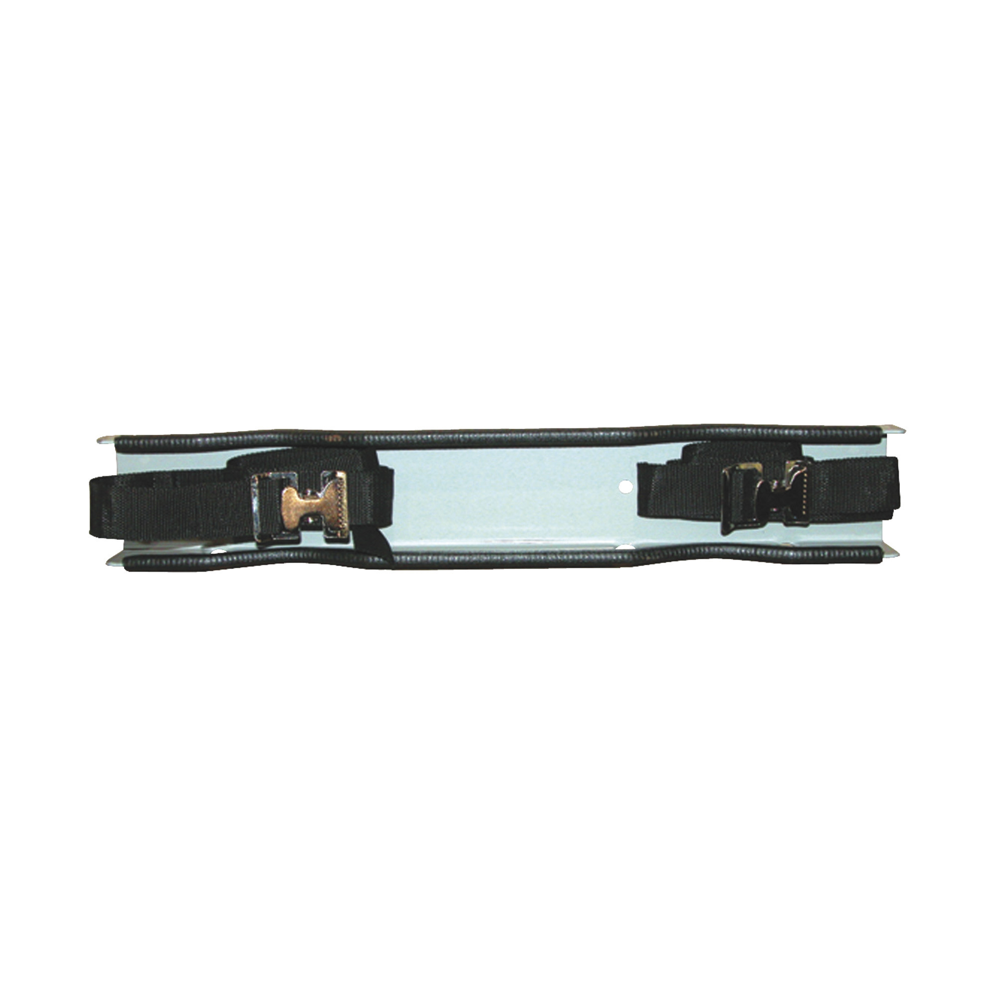 Vestil Wall-Mounted Welding Cylinder Bracket - Holds 2 Cylinders, Steel, Model# CB-W-2S